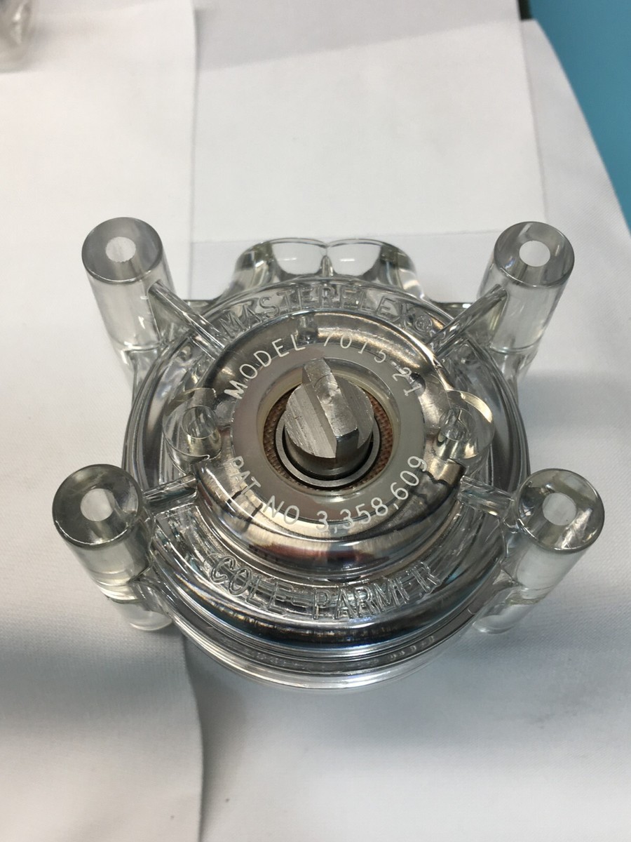 Cole-Palmer 07015-21 MasterFlex Pump Head - SHT Shaft SS, 811