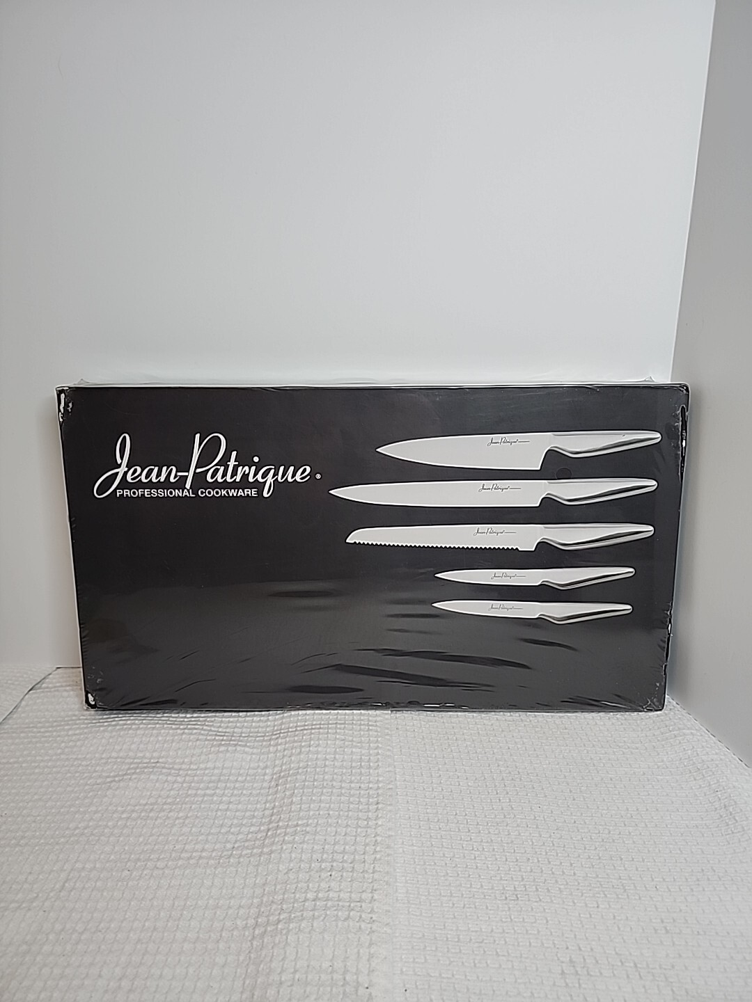 Jean Patrique 5 Piece Essential Knives Set.