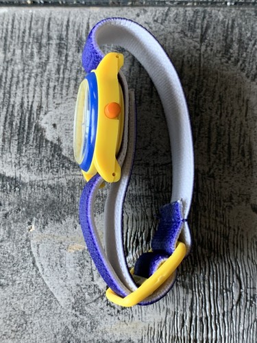 Lorus Disney V821-0290 Donald Duck - Quarz Analog - Damen Kinderuhr Blau - Bild 4 von 6