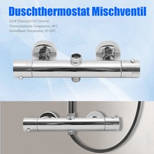 Thermostat Mischbatterie Duscharmatur Chrom A...