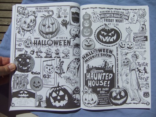 Monsterama Horror Magazine #1 2020 Nostalgia Driven Horror Art by Allan Graves - Picture 13 of 16