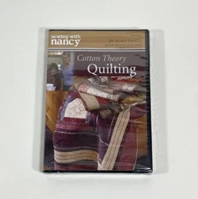 Sewing With Nancy Cotton Theory Quilting DVD New Sealed