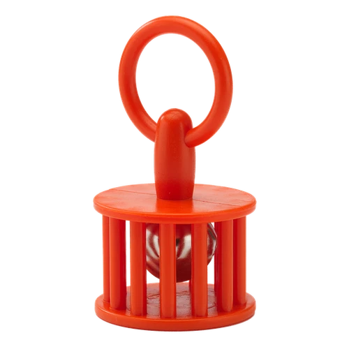 Remo - LK-2426-00- - Kids Make Music Instrument, Baby Bell Rattle, 2.5" X 4.75",