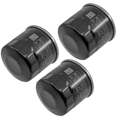 3 Oil Filter for Kawasaki ZX900 Ninja ZX-9R ZX9R Ninja 900 1994