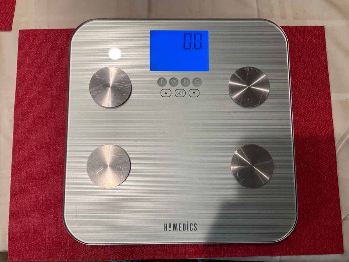 Homedics scale deals