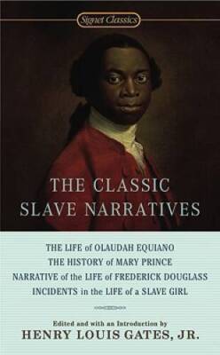 The Classic Slave Narratives-paperback - Paperback - ACCEPTABLE