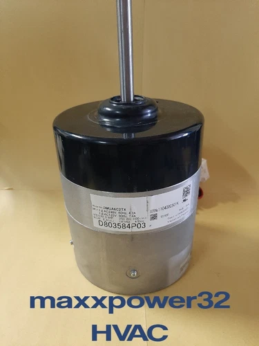 TRANE 3/4HP Motor and Module D803584P03 Fast Shipping 3/4 Hp