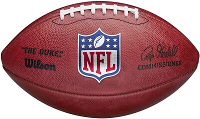 Wilson WTF1100 The Duke Official NFL Game Football Ball | eBay