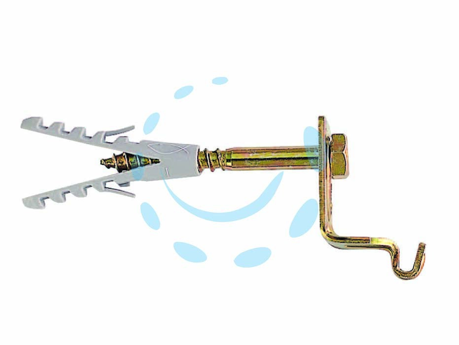 MENSOLE DI FISSAGGIO PER PIASTRE RADIANTI  TF