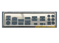 For ASRock Z87 Extreme9/ac Shield IO I/O Rear Baffle Backplate Motherboard