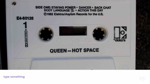QUEEN Hot Space Cassette 1982 Electra Under Pressure E4-60128 - Picture 7 of 7