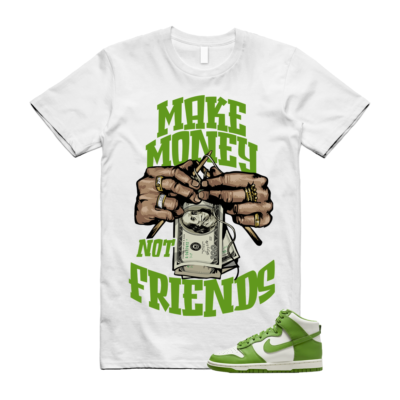 Dunk Chlorophyll Green White Sail High T Shirt Match MM | eBay