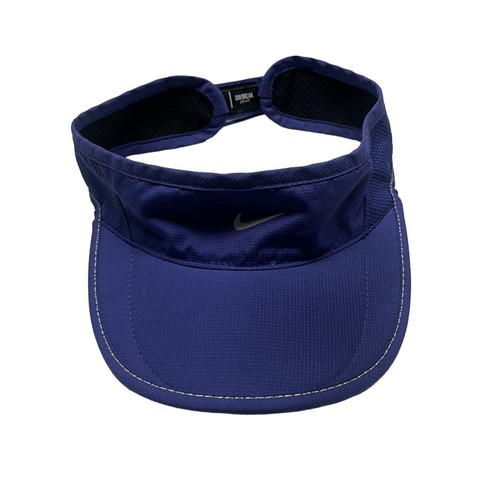 Nike Women's Daybreak Dri-Fit Running Visor Hat Cap Purple H3 - Picture 2 of 9