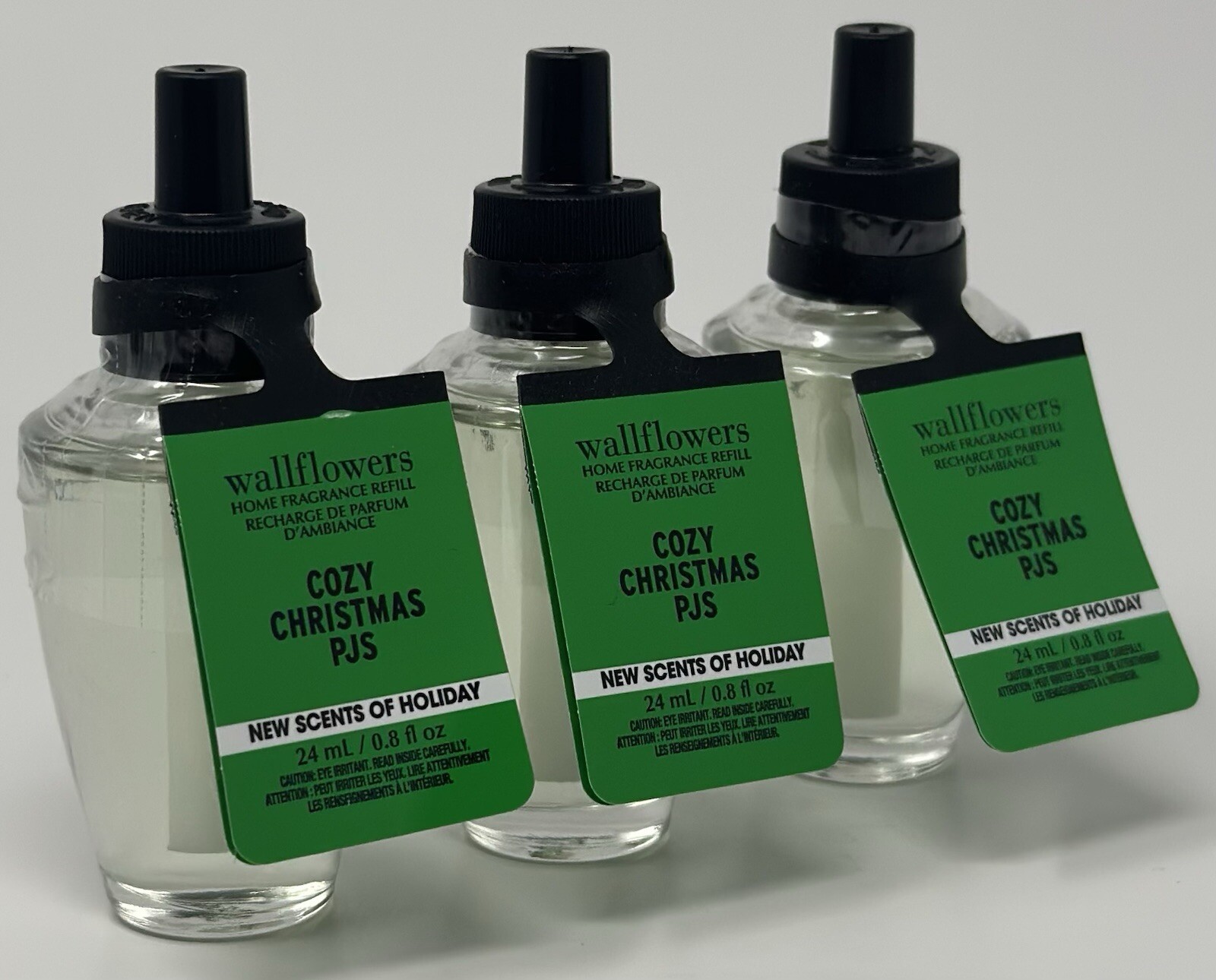 Cozy Christmas PJS Wallflower Plug Refill by Bath & Body Works 0.8 oz-image