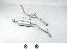 Auspuff SET komplett NEU Suzuki Samurai SJ413 1.3 Allrad SWB Katalysator Endtopf