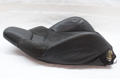 2010 AUDI S4 UPPER SEAT SPORT CUSHION FRONT LEFT BLACK LEATHER OEM - Picture 5 of 11