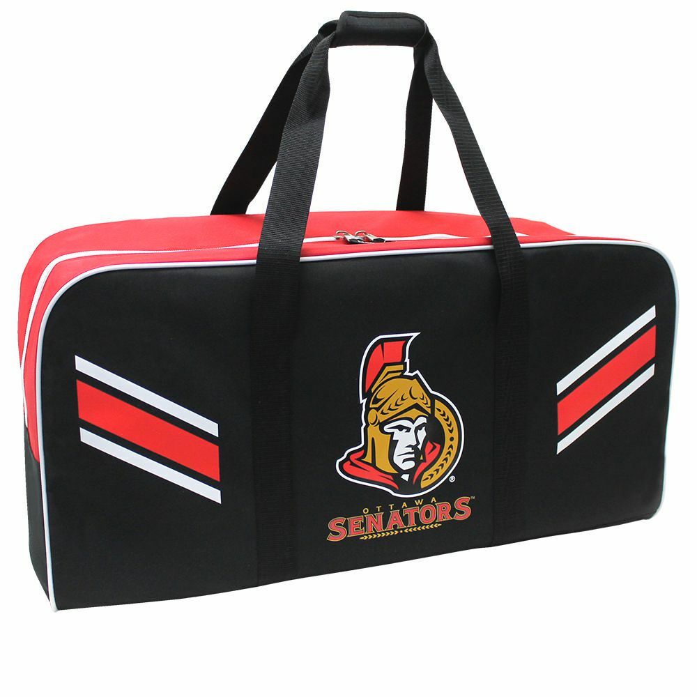 New Ottawa Senators ice hockey duffel bag junior carry NHL sports Bag