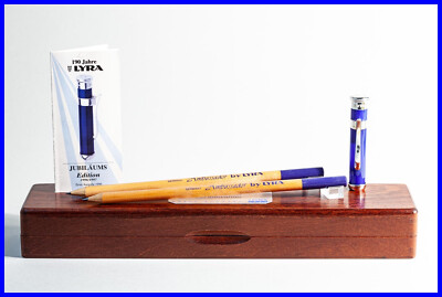 Lyra Anniversary Lace Holder Limited With Two Pencils - Full Set