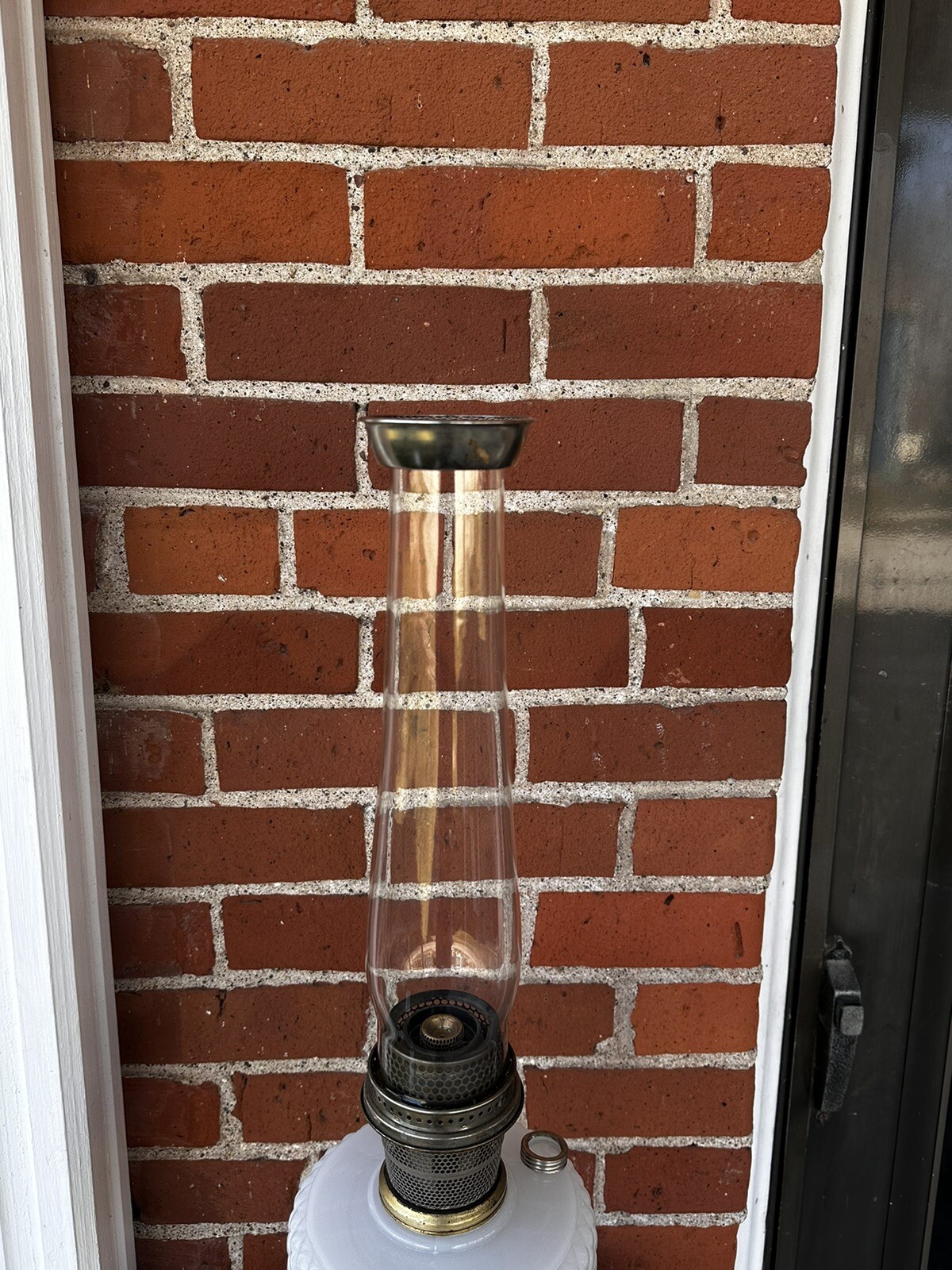 ALADDIN Kerosene OIL LAMP PART Silver BUG INSECT SCREEN part eBay