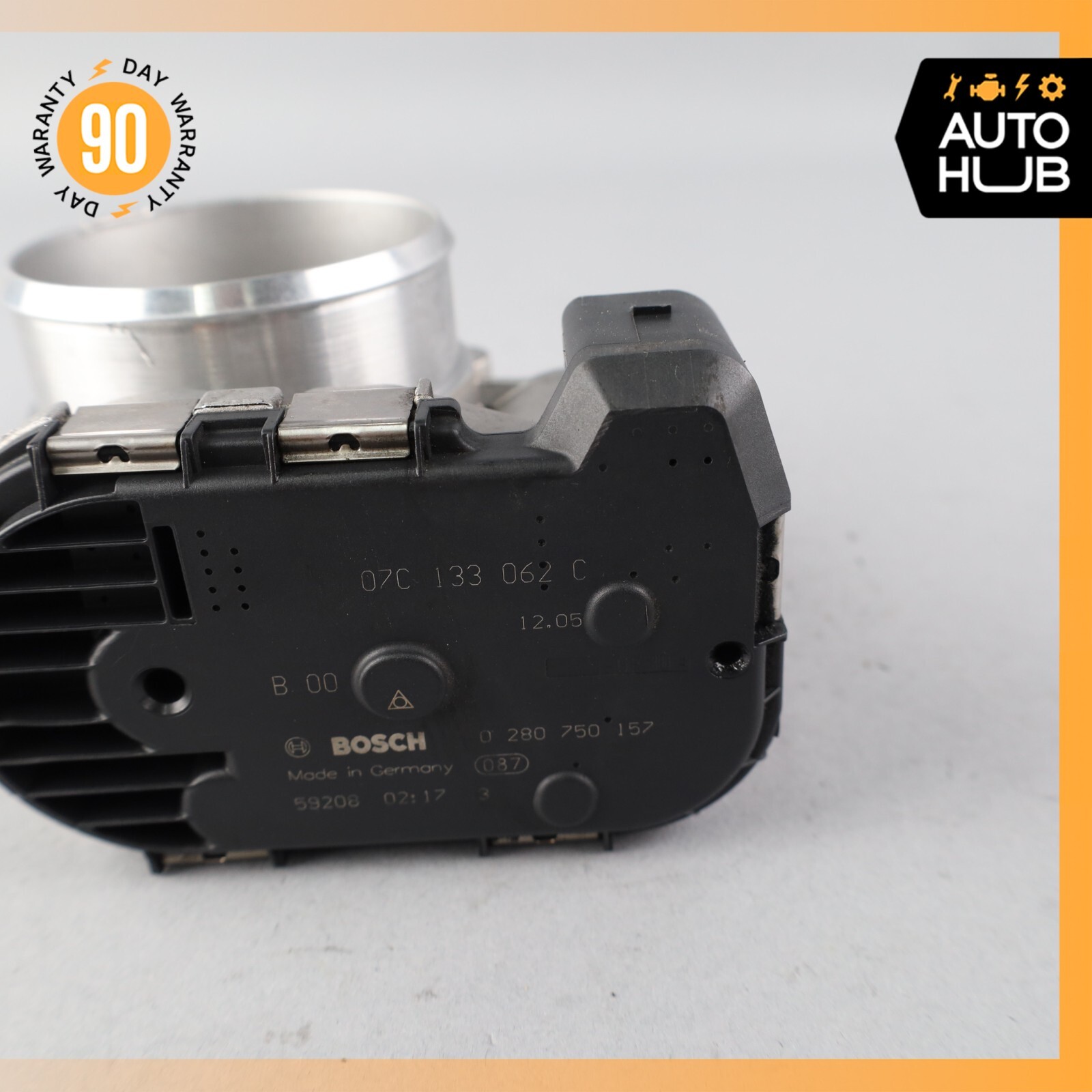 03-21 Bentley Continental Flying Spur GT Engine Throttle Body OEM 67k