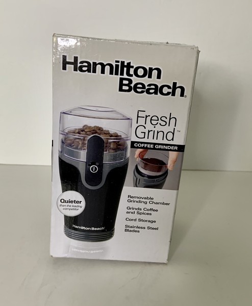 Krups  Electric Coffee Bean and Spice Grinder - Black F2034238 Photo Related