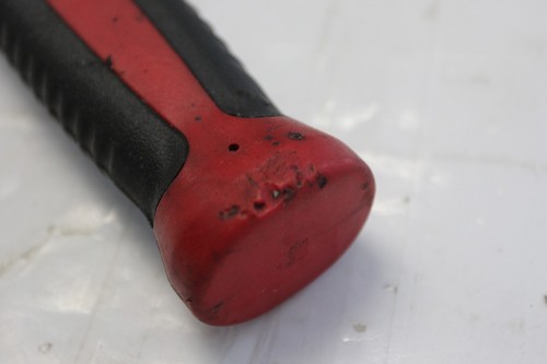 Snap-on Tools HBBD32 Ball Peen Soft Grip Dead Blow Hammer Red USA 32OZ GOOD! - Picture 7 of 12