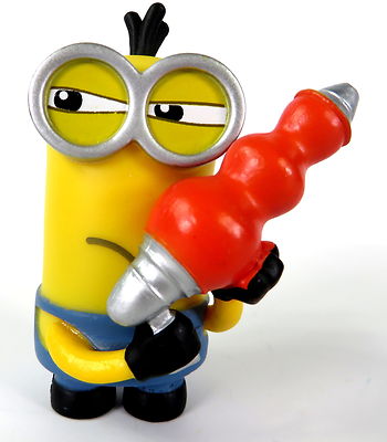 Funko Mystery Minis Minions Lava Gun Kevin Blind Box Figure NEW | eBay