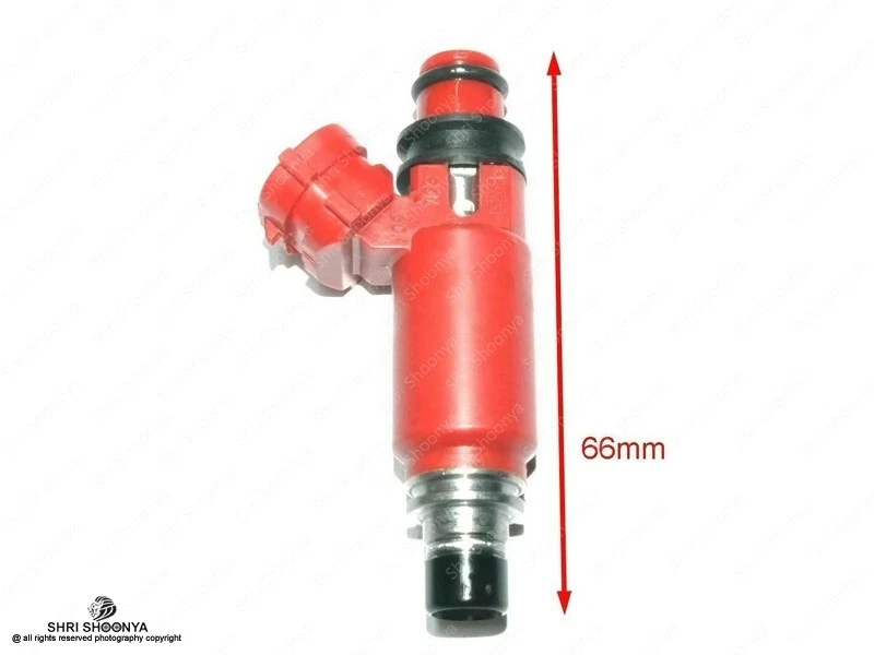 Juego de inyectores de combustible originales OEM para SUZUKI Samurai SJ413 15710M83F00 Foto 3 de 4