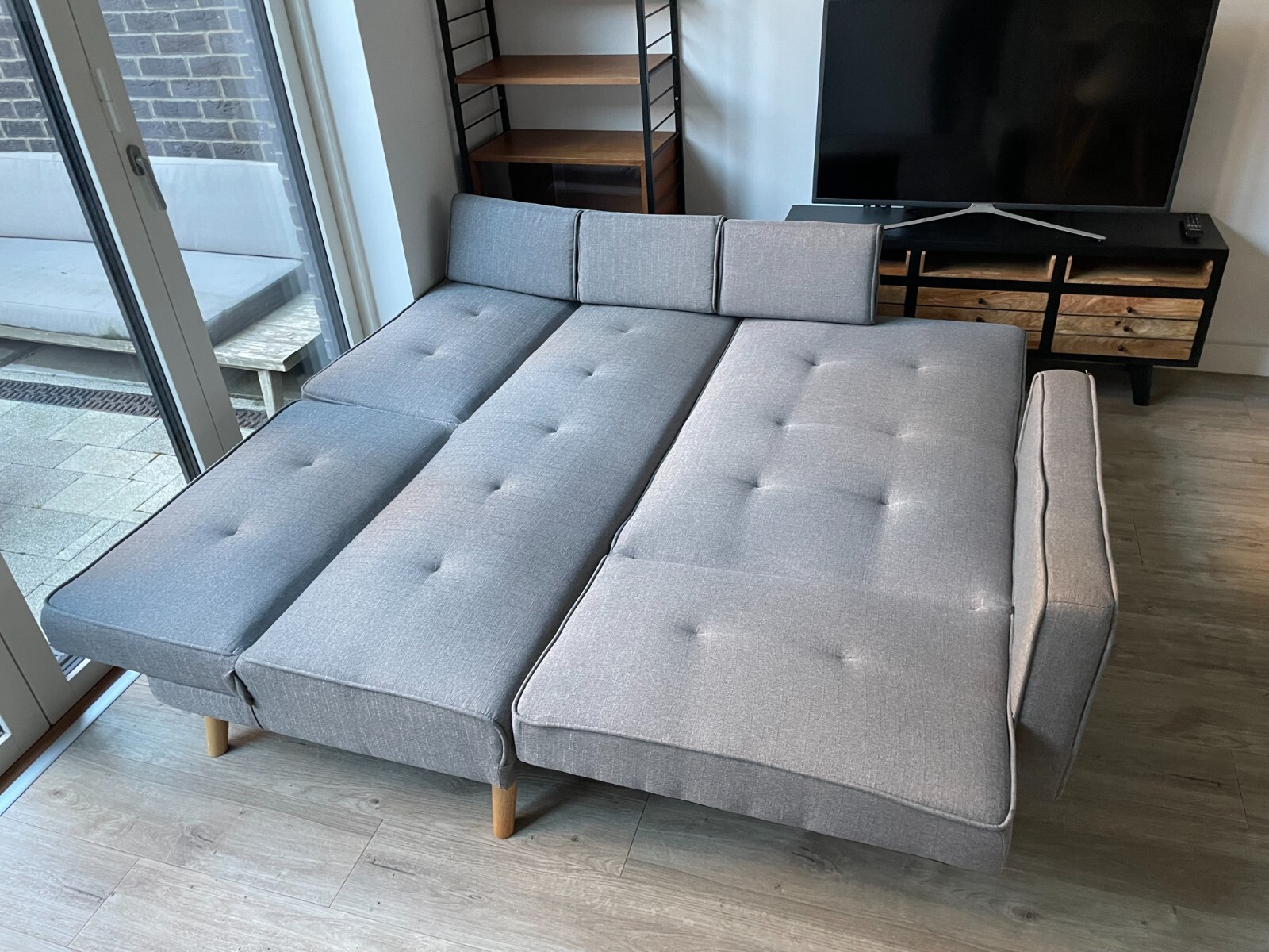 Large Modern Sofa Bed eBay