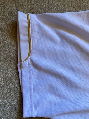 VTG Brian Ching Signed #25 Nike Soccer Jersey Mens L White Short Sleeve USMNT - Picture 4 of 12