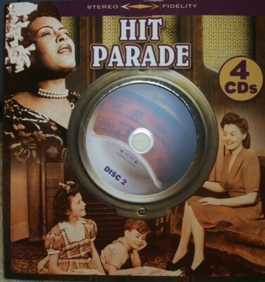 Hit Parade GREAT AMERICAN SONGBOOK 4-Disc CD BOX SET Great Artists Legend