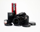 Canon Rebel Sl2 24.2Mp Digital Slr Camera (Black) 18-55mm f/3.5 Is Ii Lens