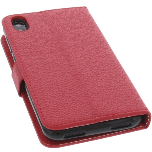 Funda para Hafury A7 Book Style Protectora Teléfono Móvil Estilo Libro Rojo - Imagen 4 de 7