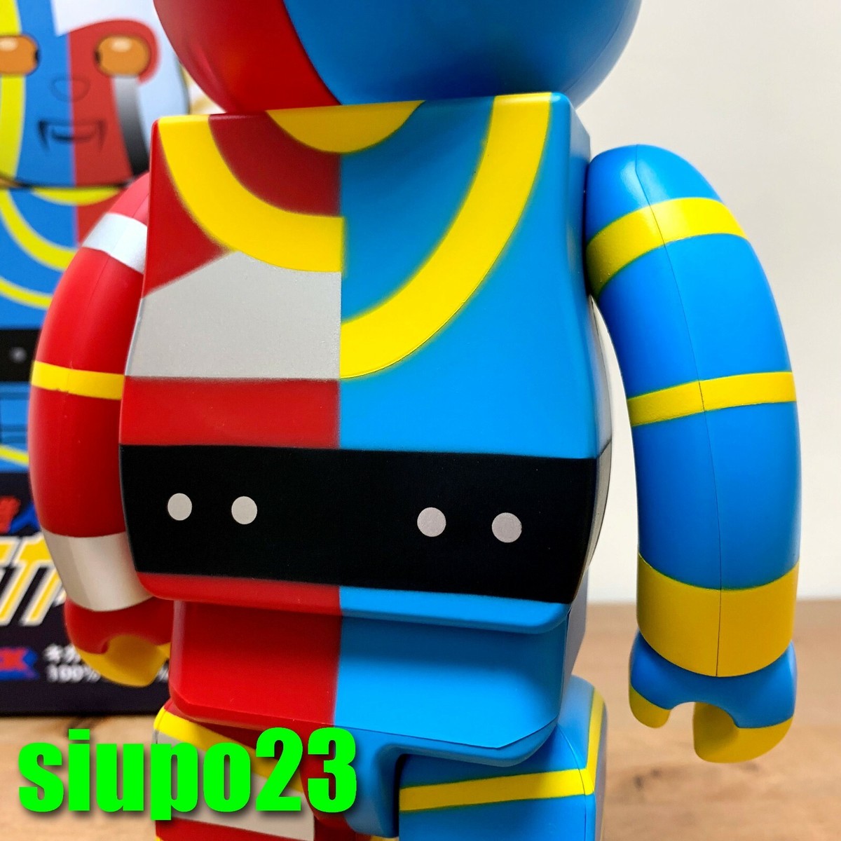 Medicom 400% + 100% Bearbick ~ KIKAIDA Be@r brick | eBay