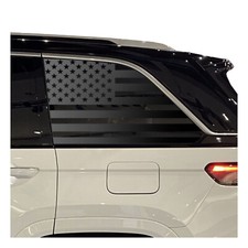 Usa Flag Decal Fits 2022-2024 Jeep Grand Cherokee Non L Wk5-qr1 Usa Flag Decal Fits 2022-2024 Jeep Grand Cherokee Non L Wk5-qr1