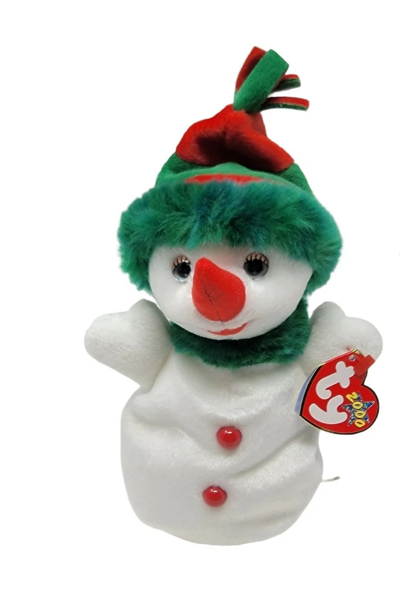 Snowgirl beanie baby 2000 cheap value