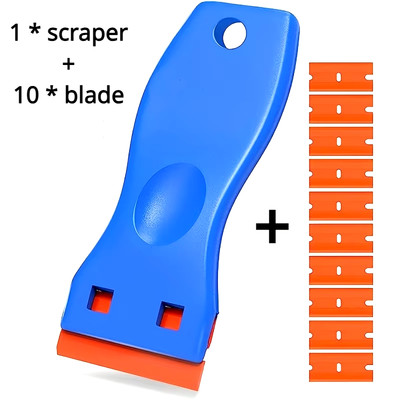 1Set Car Sticker Remover Multipurpose Plastic Small Paint Automotive Film Applyi
