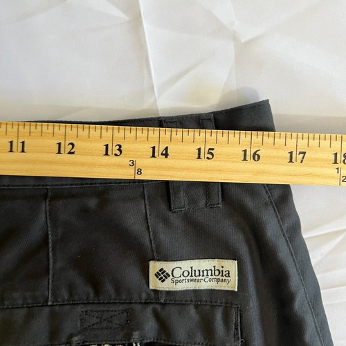 Columbia Men’s 34 Pleated Shorts 9” Inseam Golf, Hiking Excellent Used Condition - Picture 7 of 10