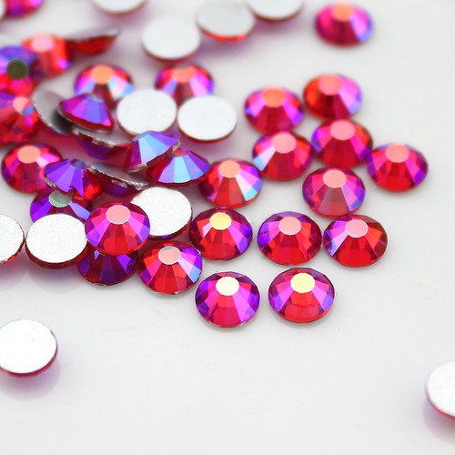 1440pcs Glitter Nail Art Rhinestones Flatback Crystals Gems 3D Nails Decoration - Picture 11 of 37