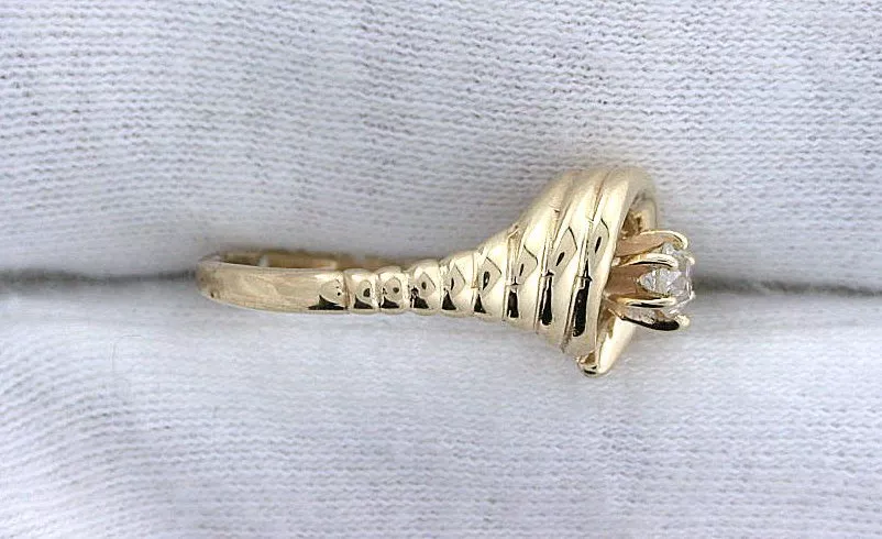Ebay ladies 2024 gold rings