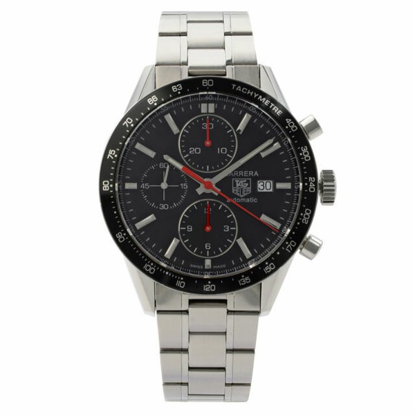 TAG Heuer Carrera Men's Black Watch - CV2014 for sale online | eBay