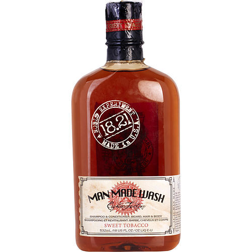 18.21 Средство для мытья тела, шампунь и кондиционер Man Made Original Sweet Tobacco 3-в-1