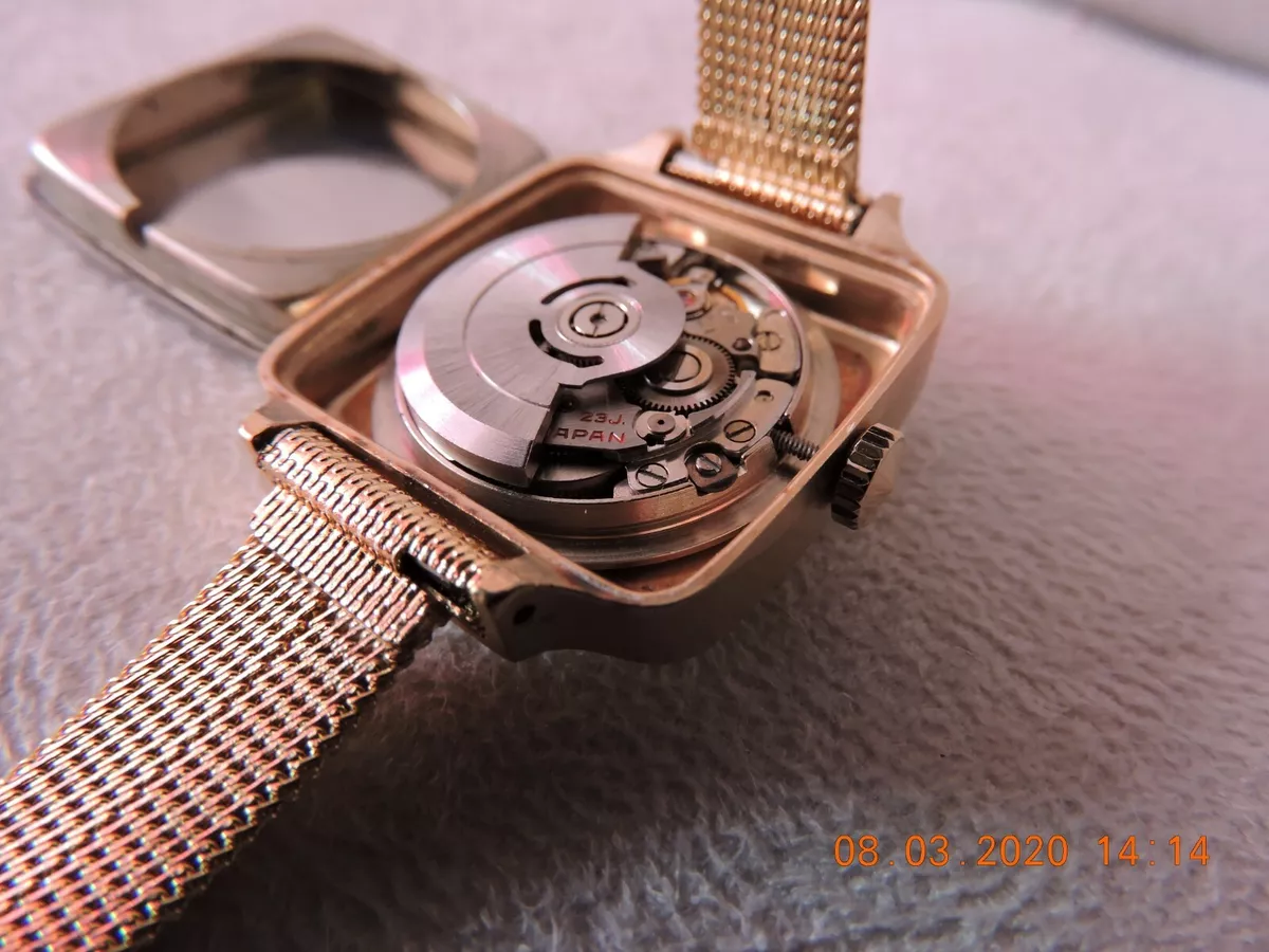 60s 70s Seiko Hi Beat Automatic 2415 3001 Women s