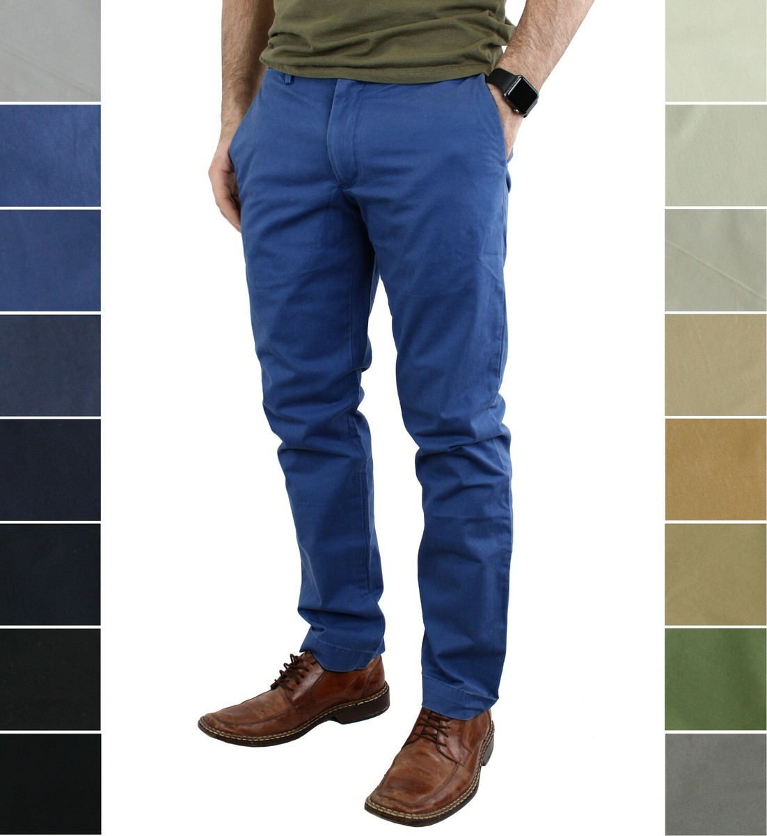 POLO Ralph Lauren Chino Pants Men's Stretch Slim Fit Casual POLO Ralph Lauren Chino Pants Men's Stretch Slim Fit Casual