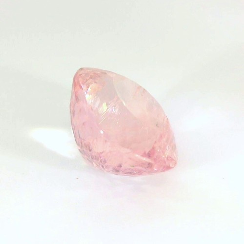 8.66 CARAT NATURALTOURMALINE 12x12MM BABY PINK CUSHION CUT LOOSE GEMSTONES - Picture 8 of 8