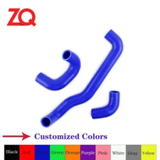 Silicone Hose Blue Tube For Abarth Grande Punto Alfa Romeo MiTo Giulietta 1.4 TB