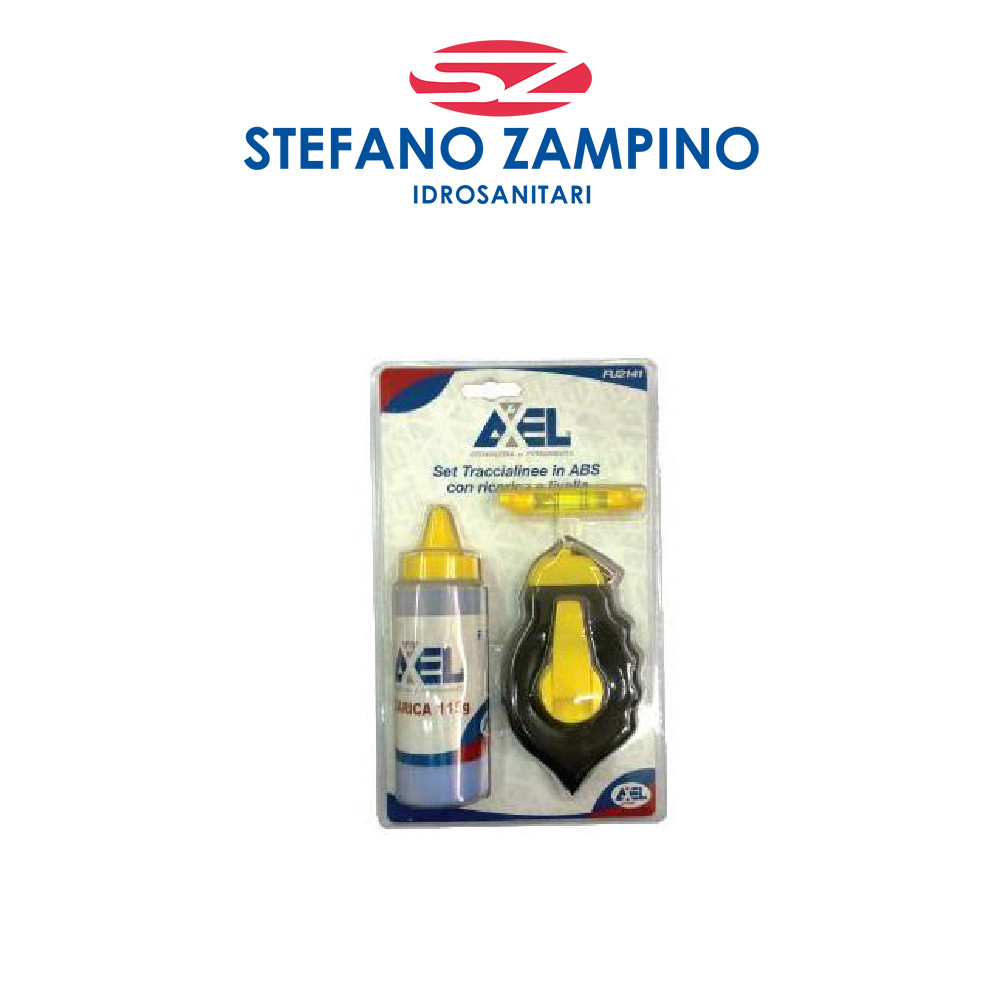 SET TRACCIALINEE IN ABS CON RICARICA E LIVELLA AXEL FU2141 8032697571435 |  eBay