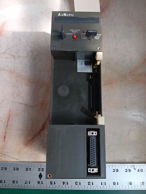 MITSUBISHI MELSEC A3NCPU PROGRAMMABLE CONTROLLER CPU MODULE