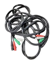 2 AWG 50' Generator Cable 4 Wire 600V 68lbs