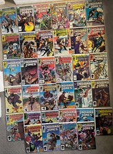 1982-85 Further Adventures Indiana Jones Marvel Comic Book Set-Your Choice of 34